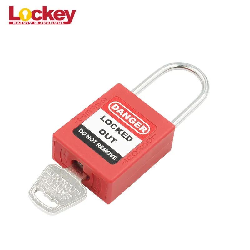 Khóa móc an toàn bằng thép ngắn 44mm