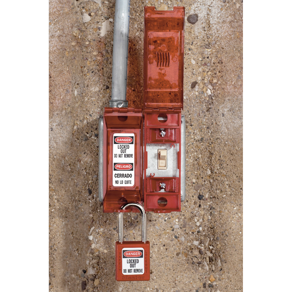 Khóa an toàn cá nhân Master Lock 410RED