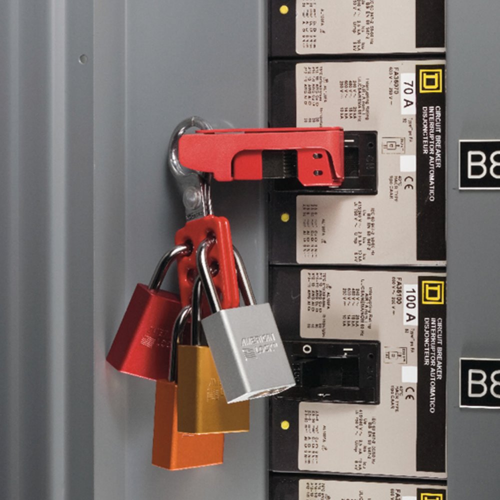 Khóa ngắt mạch Master Lock 491B
