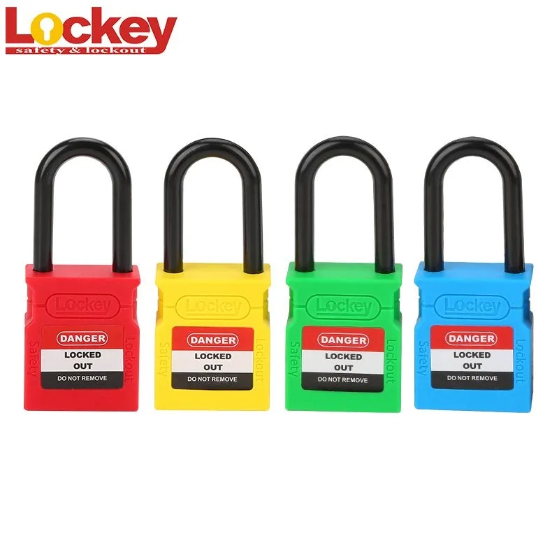 Khóa móc an toàn ngắn bằng nylon 38mm