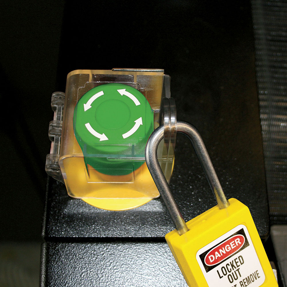 Khóa Nút Nhấn Master Lock S2153